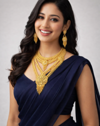 5 Year Color guaranteed Dubai Gold Plate Set