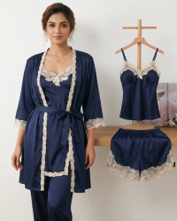 Moonlight Grace Sleepwear 5 pieces Set