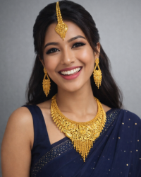 5 Year Color guaranteed Dubai Gold Plate Set-